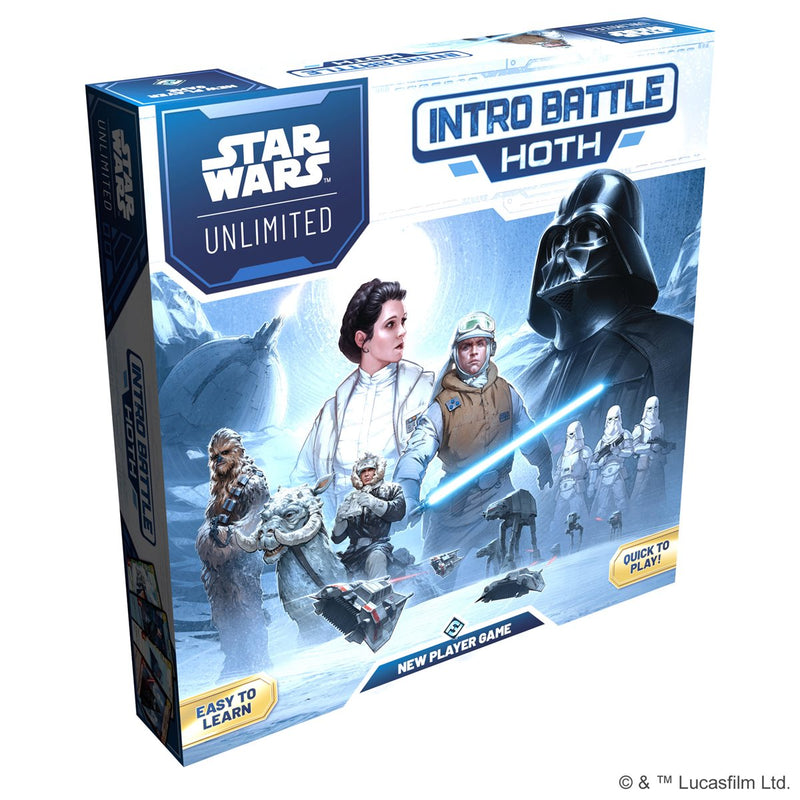 Star Wars: Unlimited - Intro Battle - Hoth (English)
