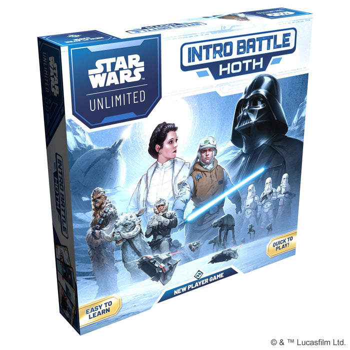 Star Wars: Unlimited - Intro Battle - Hoth (anglais)