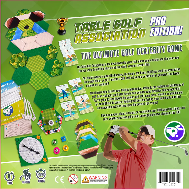 Table Golf Association: Pro Edition (anglais)