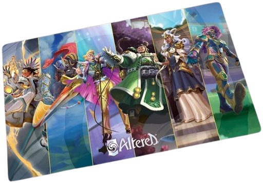 Seeds of Unity - Tapis de jeu - Hexarch