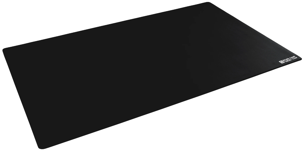 Tapis de Jeux de Société - Petit (2.5' x 4') - Noir