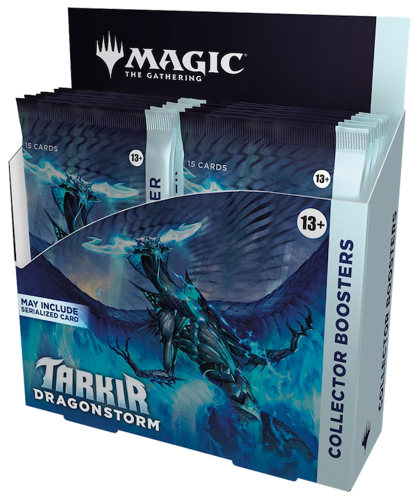 Tarkir: Dragonstorm - Collector Booster - Boîte (anglais)