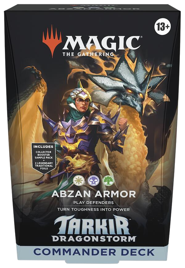 Tarkir: Dragonstorm - Commander Deck - Abzan Armor (English)