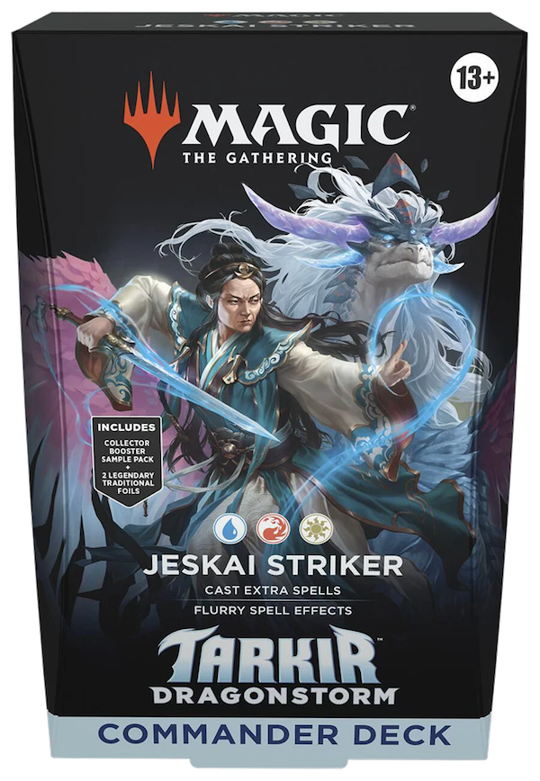 Tarkir: Dragonstorm - Commander Deck - Jeskai Striker (anglais)