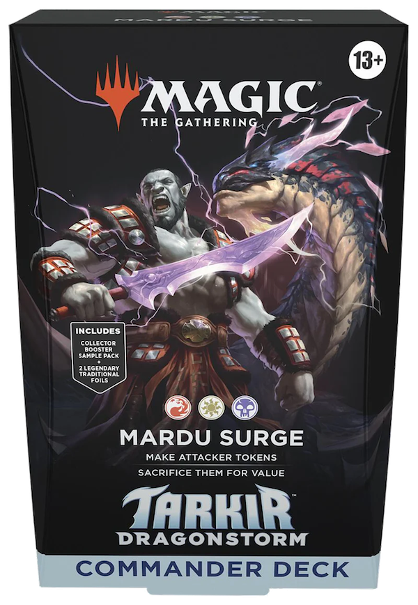 Tarkir: Dragonstorm - Commander Deck - Mardu Surge (anglais)
