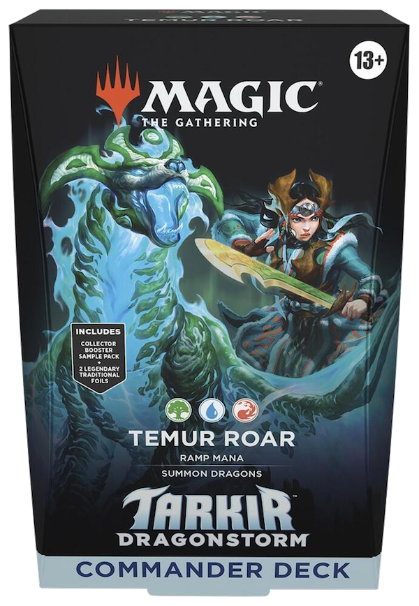 Tarkir: Dragonstorm - Commander Deck - Temur Roar (anglais)