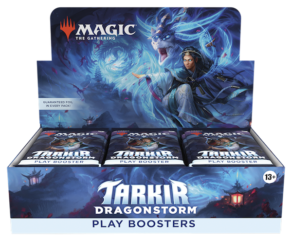 Tarkir: Dragonstorm - Play Boosters - Box (English)