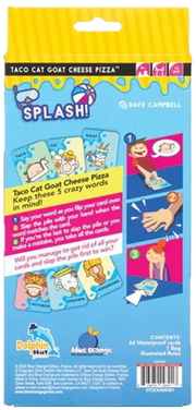 Taco, Chat, Poulet, Poutine, Pizza: Splash (français)