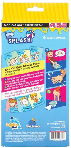 Taco, Chat, Poulet, Poutine, Pizza: Splash (français)
