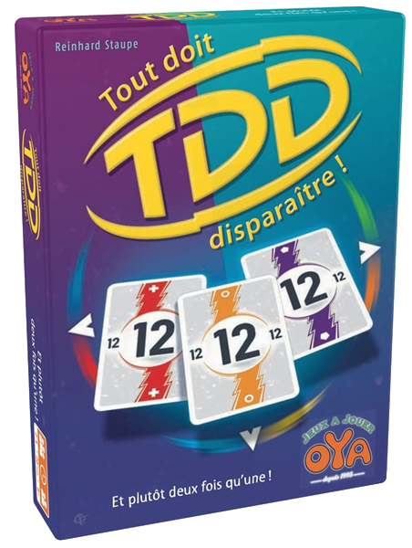 TDD: Tout Doit Disparaitre (français)