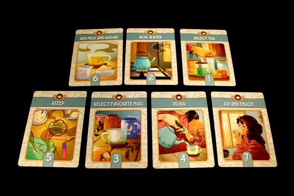 Le passe thé - Microgame (français) [Précommande] ***Q2 2026***