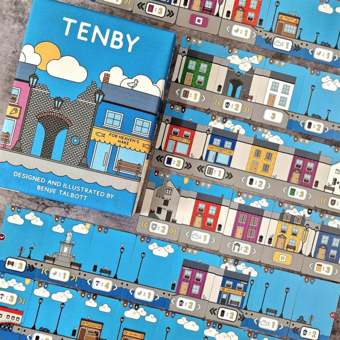 Tenby (anglais)