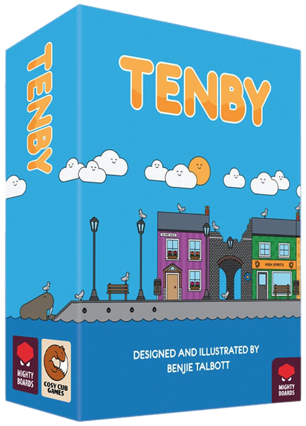 Tenby (anglais)