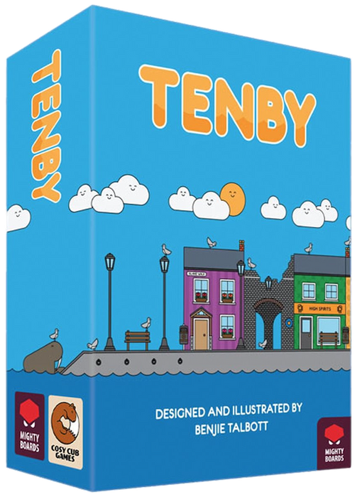 Tenby (anglais)