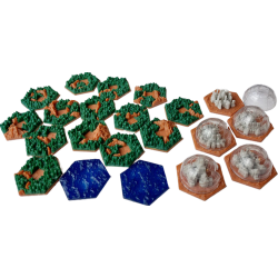 Terraforming Mars - Extension Tuiles 3D Amazonis (français)