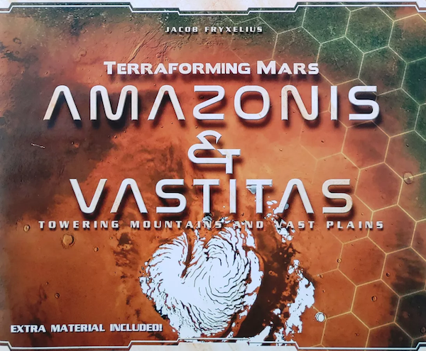 Terraforming Mars: Amazonis and Vastitas (English)