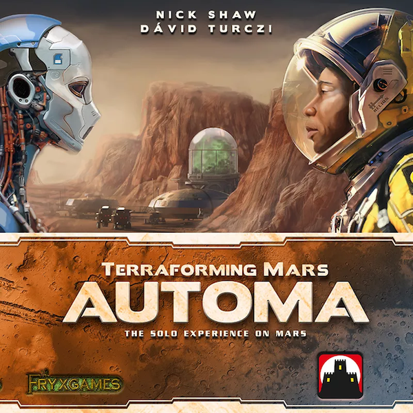 Terraforming Mars: Automa (anglais)