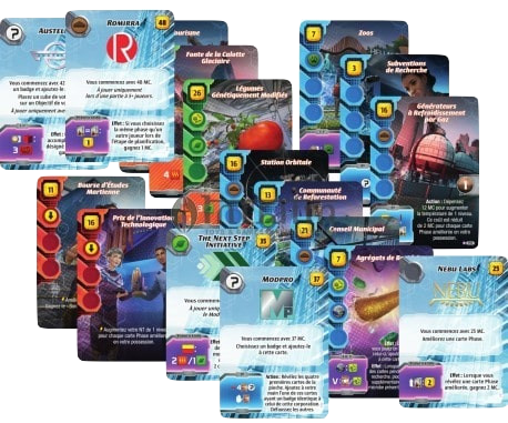 Terraforming Mars: Expédition Arès - Extensions Cartes Promo (français)