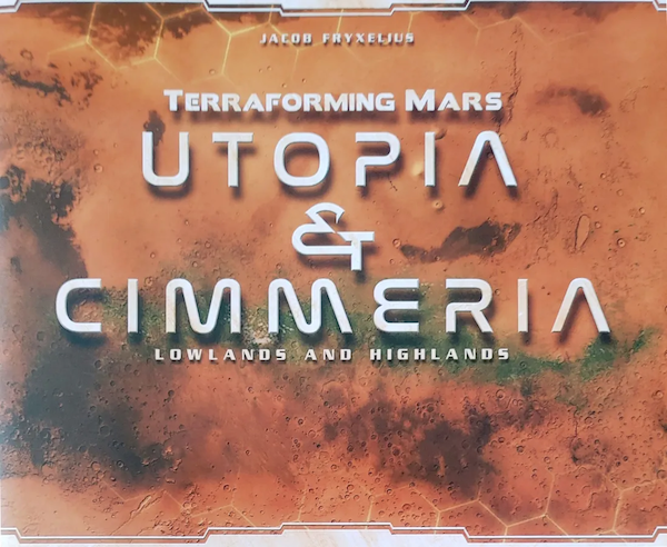 Terraforming Mars: Utopia & Cimmeria (anglais)