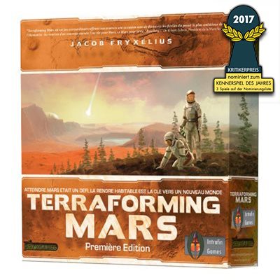 Terraforming Mars (français) ***Boîte avec dommages mineurs***