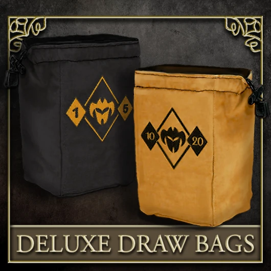 The Elder Scrolls: Betrayal of the Second Era - Deluxe Draw Bags