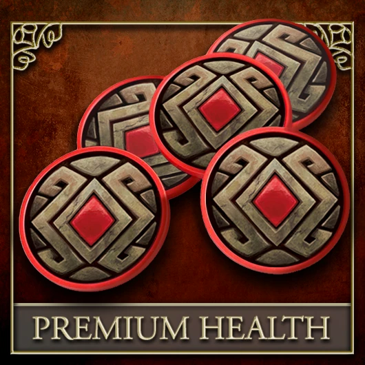 The Elder Scrolls: Betrayal of the Second Era - Premium Health