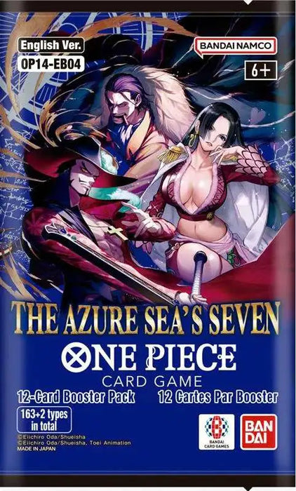 The Azure Sea's Seven [OP-14] - Booster Pack (anglais)