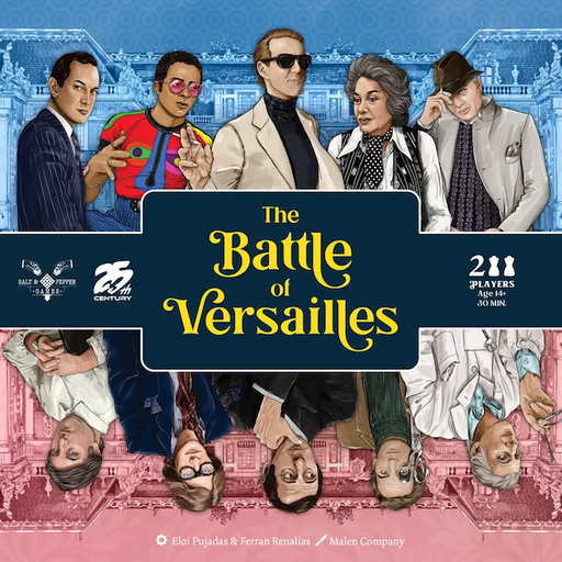 The Battle of Versailles (anglais)