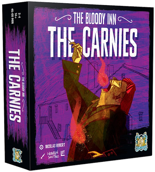 The Bloody Inn: The Carnies (anglais)