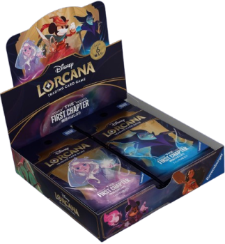 The First Chapter - Boosters Box (Japanese)
