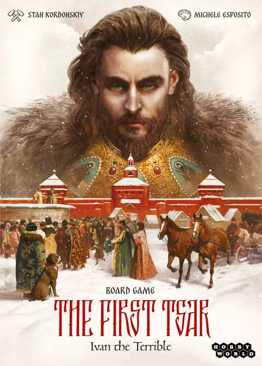 The First Tsar: Ivan the Terrible (anglais)