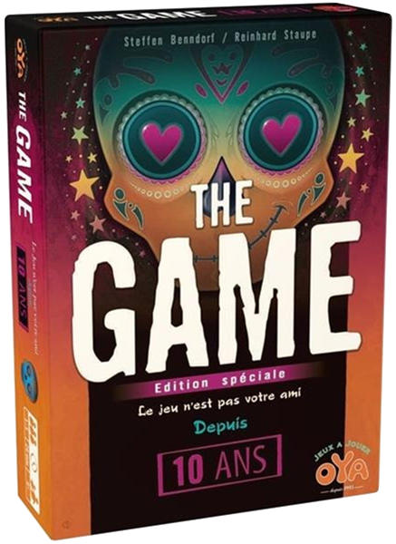 The Game: 10 Ans (français)