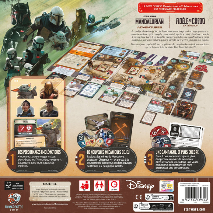The Mandalorian Adventures: Fidèle Au Crédo (français)