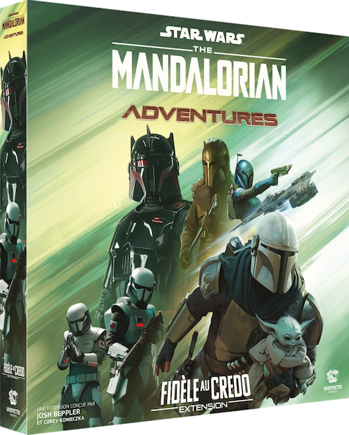 The Mandalorian Adventures: Fidèle Au Crédo (français)