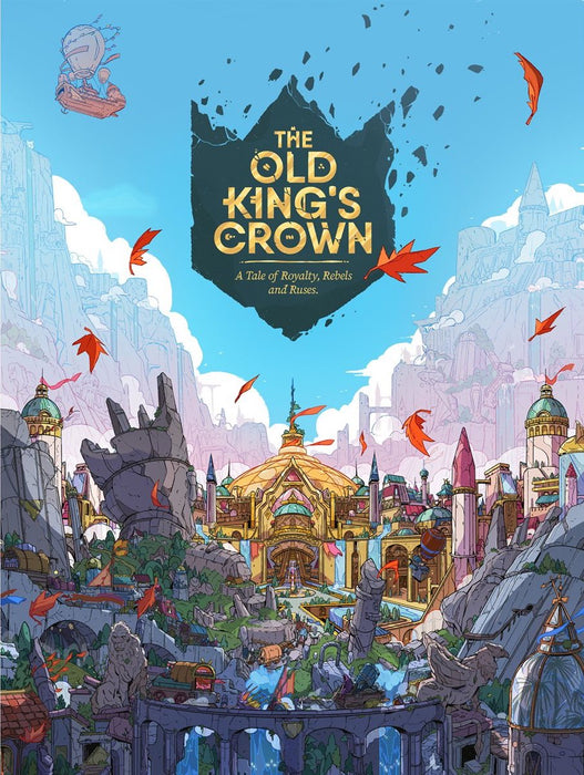 The Old King's Crown: Un Conte de Royauté, de Révolte et de Ruses (French)