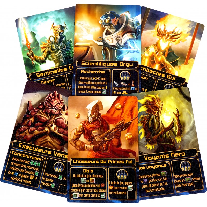 The Warp: Alien Pack (French)