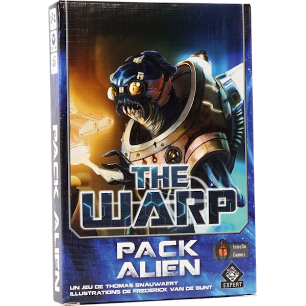 The Warp: Alien Pack (français)