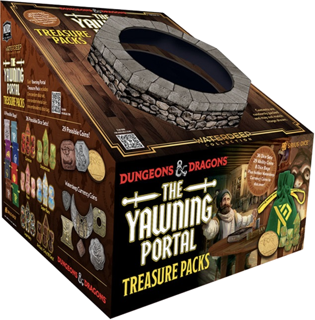The Yawning Portal Treasure Pack - Waterdeep Collection