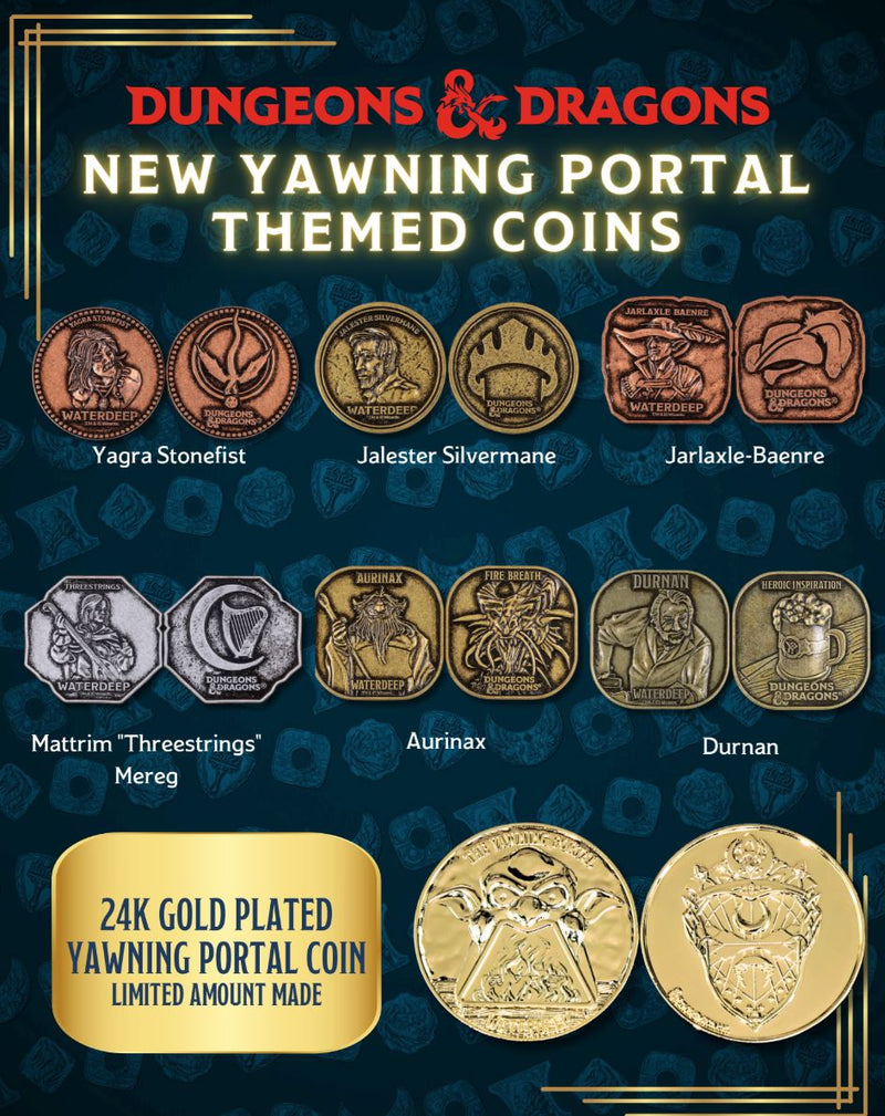 The Yawning Portal Treasure Pack - Waterdeep Collection