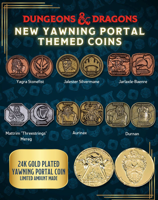 The Yawning Portal Treasure Pack - Waterdeep Collection