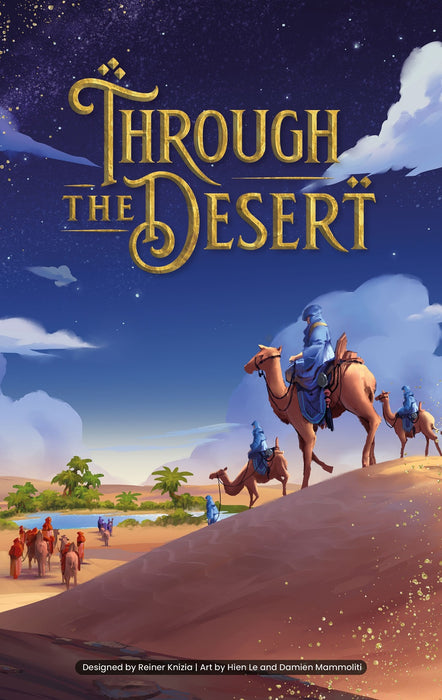 Through the Desert (anglais)
