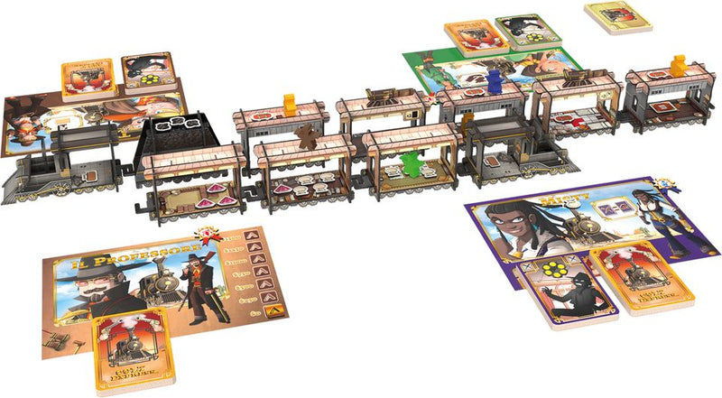 Colt Express: Convoyeurs & Train Blindé (French)
