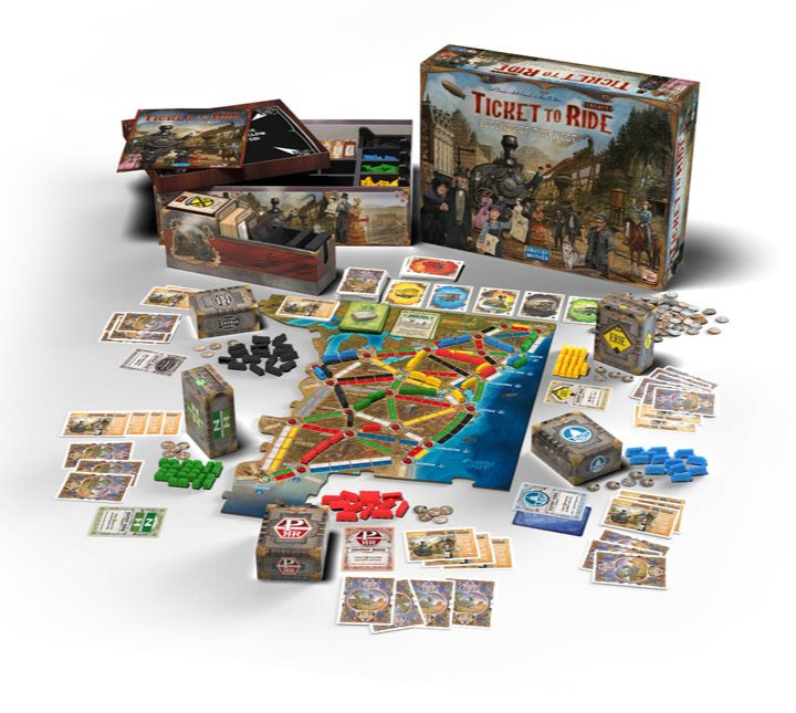 Ticket to Ride: Legacy - Legends of the West (English)