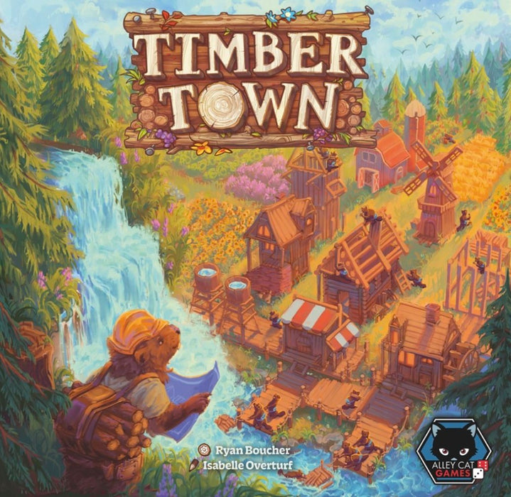 Timber Town (anglais)