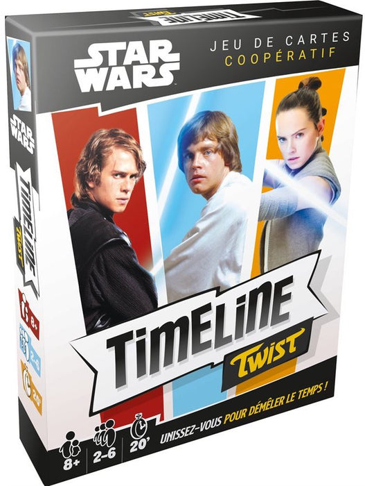 Timeline Twist : Star Wars (français)