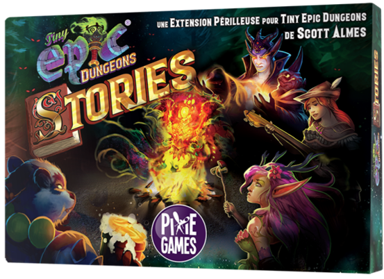 Tiny Epic Dungeons: Stories (French)