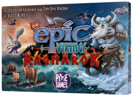 Tiny Epic Vikings : Ragnarok (français)