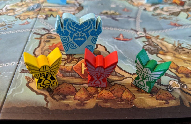 Tiny Epic Vikings : Ragnarok (français)