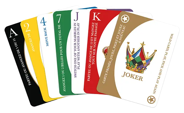 Tock: Cartes à Jouer (multilingue)