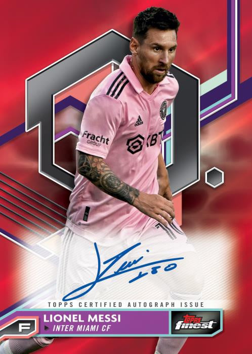 2023 Soccer - Topps MLS Finest - Mini Box (English)
